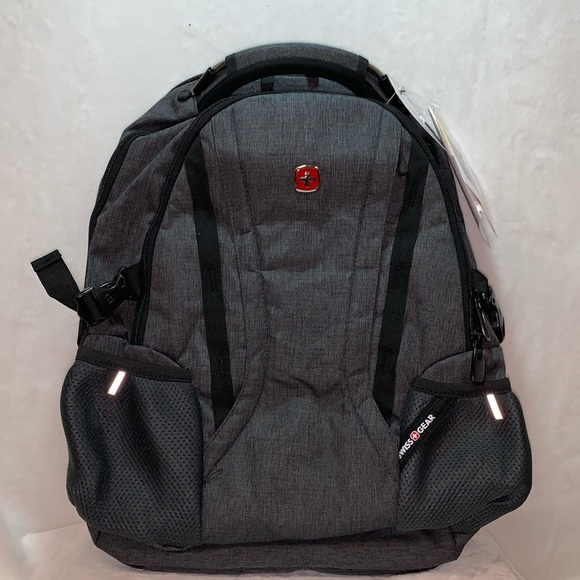 SwissGear Bags Swissgear 376 Scansmart Laptop Backpack Gray New